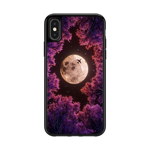 For Apple iPhone Samsung Galaxy TPU Case solar eclipse moon sky sun - Picture 5 of 25