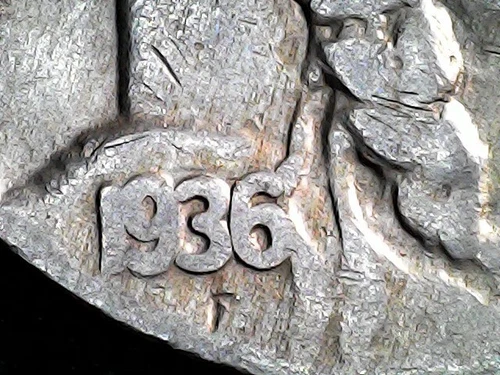 1936 P Buffalo Nickel