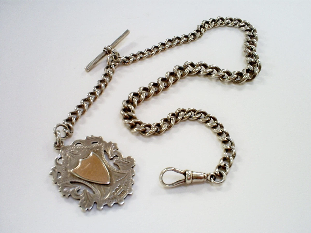 SUPERB ANTIQUE HM SILVER GRADUATED 15.25