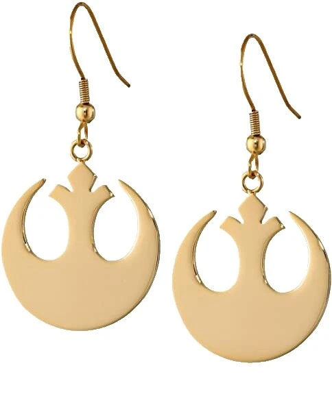 Pendientes de Moda de Acero Inoxidable Disney