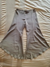 Giorgio Armani Womens Flare Trousers Size M US8  EU44 
