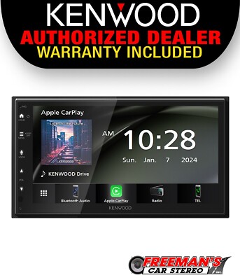 Kenwood DMX50S 6.8'' Digital Media Receiver, iDatalink Maestro Ready