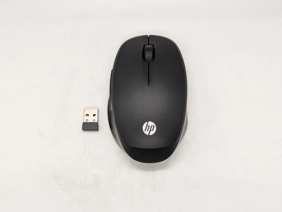 HP Dual Mode 300 wireless mouse 3600 DPI optical sensor Bluetooth 2.4 GHz for PC - Image 2 of 4