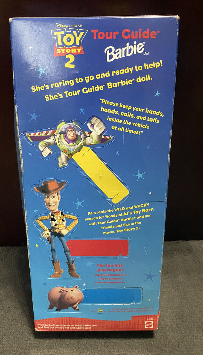 Toy Story 2 Tour Guide Barbie 1999 New In Box | eBay Toy Story 2 Tour Guide Barbie 1999 New In Box | eBay