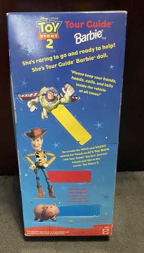 Toy Story 2 Barbie 1999 guía turística nueva en caja - Imagen 3 de 5