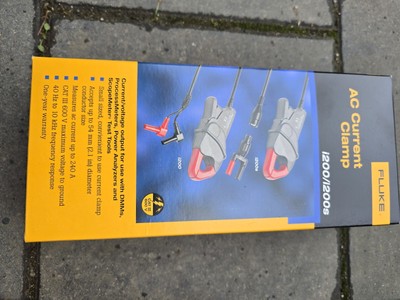 Fluke AC Current Clamp  i200/i200s
