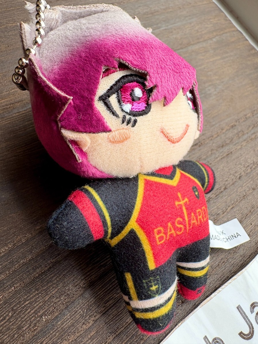 Blue Lock Exhibition Limited Plush Doll Mascot New Hero Wars