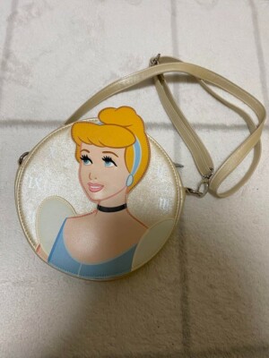 Disney Cinderella 70th Anniversary Shoulder Bag Good Condition