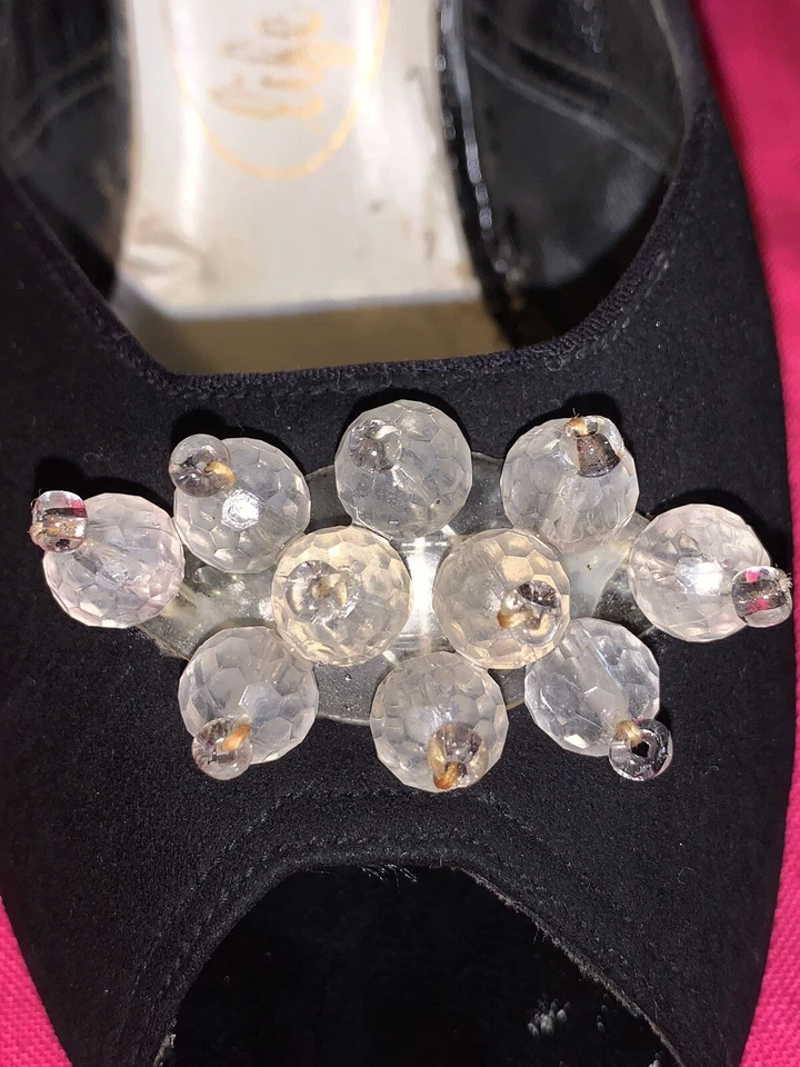 1940’s/50’s Sling Back Heels  - Image 3 of 4