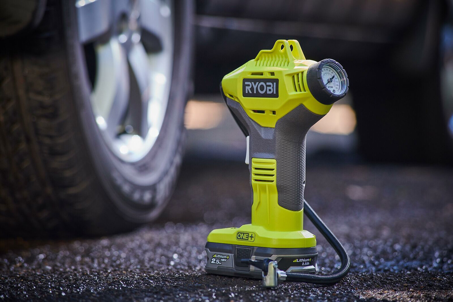 Ryobi ONE+ 18V High Pressure Inflator Bare Tool for sale online | eBay