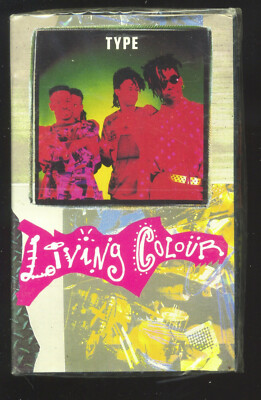 #ad NEW SEALED LIVING COLOUR CASSETTE SINGLE TYPE SHOULD I STAY OR SHOULD I GO $9.99
