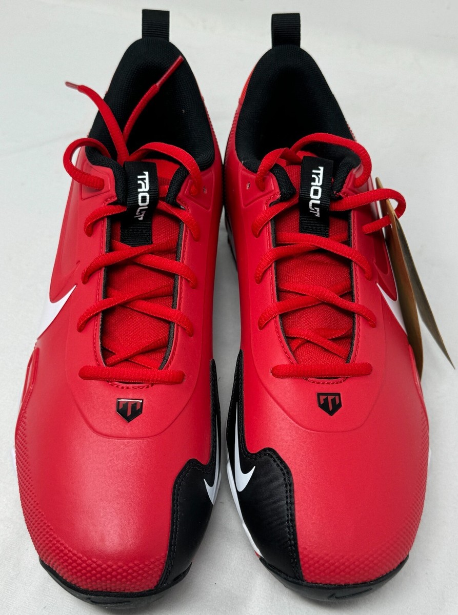 Nike Force Trout 9 Keystone Red Men Baseball FB9728-600 Size 9 | eBay