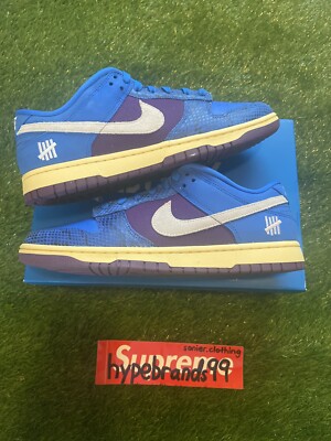 Nike Dunk Low X Undefeated 5 On It Dunk vs. AF1 Size US 11 DH6508-400 BRAND NEW
