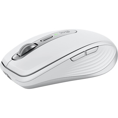 Logitech MX Anywhere 3S Wireless Mouse - Pale Gray