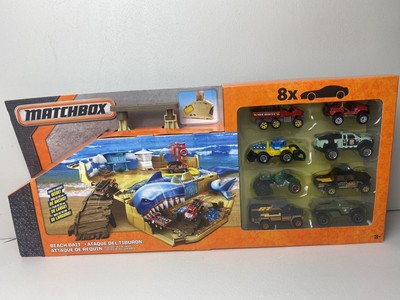 Matchbox Foldable Playsets Beach Bait NEW