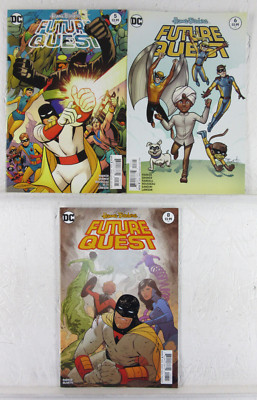 FUTURE QUEST #5-6 8 * DC Comics Lot * 2016 - Hanna Barbera | eBay