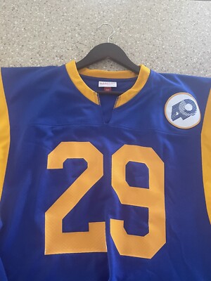 Mitchell & Ness Eric Dickerson Los Angeles Rams 1985 Retro Jersey – Men’s Blue NFL