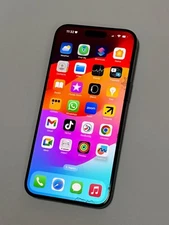 Apple iPhone 15 Pro Max - Tik Tok Installed 256 GB - Black (Unlocked)