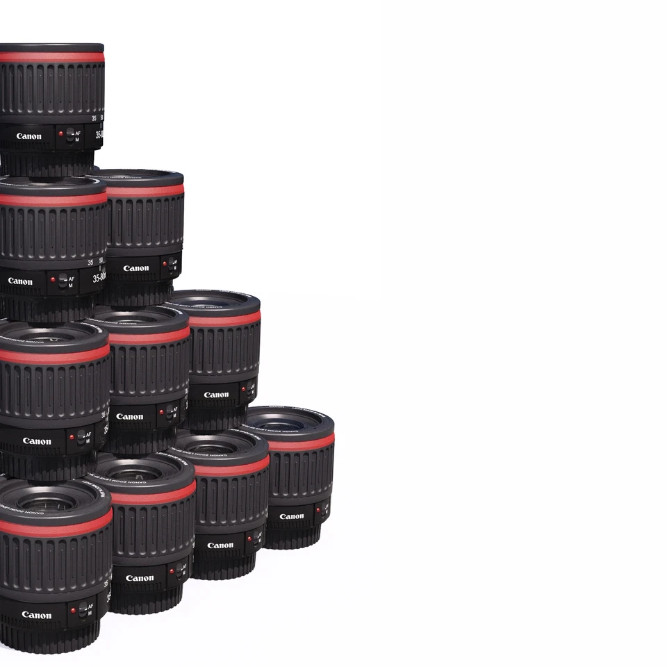 ☀ 1:1 Macro Objectif Canon EF 35-80mm EOS EF-S 1.6x∼60mm-130mm 1.3x∼50mm-100mm ☀ - Photo 1/1