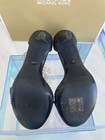 Michael Kors Hutton Platform  Sandal Sz 6M Black Sparkly Crystals Next Level! — photo 10