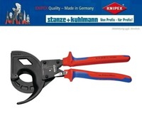 Knipex 95 32 320 Kabelschneider 320Mm Cu- Und Al-Kabel Bis Max. 60 (600 Mm²) Mm