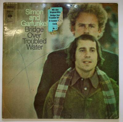 EBOND Simon & Garfunkel Bridge Over Troubled Water Vinyl CBS V082006