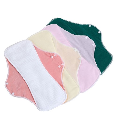 Washable Sanitary Napkin Reusable Panty Liner Lady Care - Picture 11 of 17