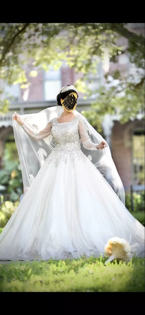 White gown clearance price