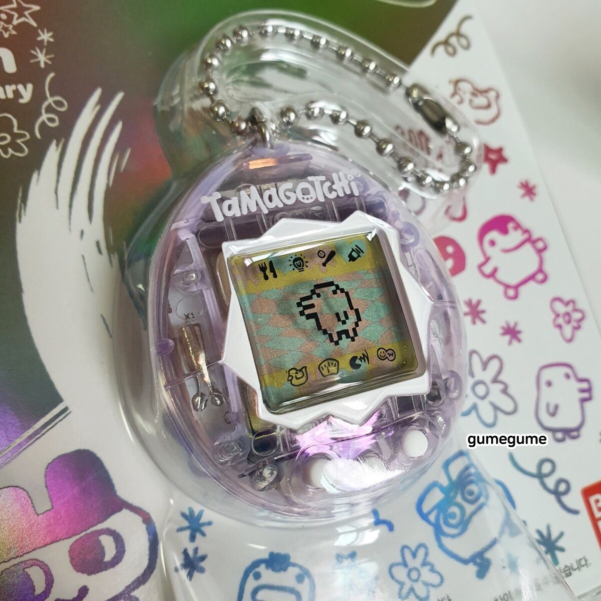 Bandai Korea Tamagotchi Original 25th Anniversary Exclusive Bandai Korea Tamagotchi Original 25th Anniversary Exclusive