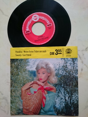 Tempo Label Charlotte Marian / Gerd Fitz and others Paradiso + 3 *Sexy Cover* EP