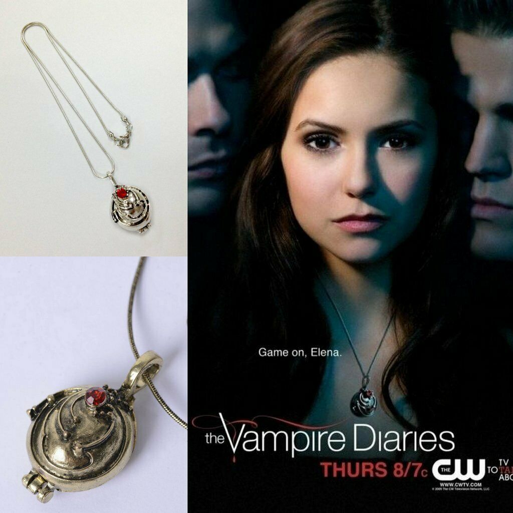 Elena's Pendant Vampire Diaries Vampire Diaries Elena Locket