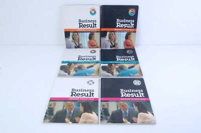 Business Result Elementary UpperIntermediate Advanced 6 volumi con CD Oxford