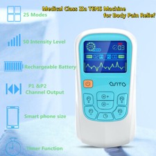 Tens Unit Electric Pulse Massager Muscle Stimulator Therapy Pain Relief Machine