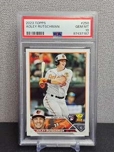 Adley Rutschman Rookie Card Psa 10 | eBay
