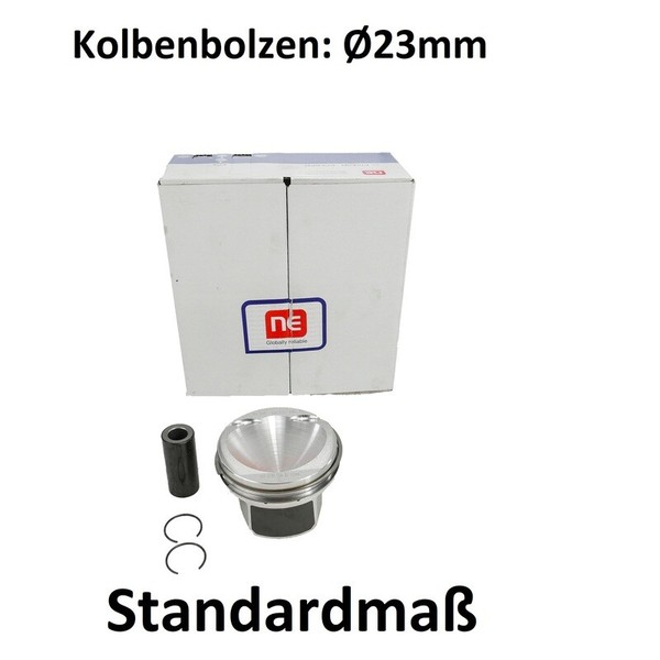 Kolben Standard Ø82,51 Bolzen 23Mm FüR VW 1.8 TSI 130050059800 06H107065BF CDA-image
