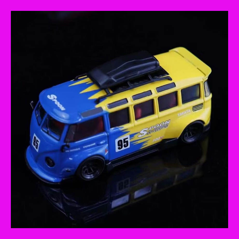 1/64 TIMEMICRO VW T1 フォールクスワーゲン ピックアップ