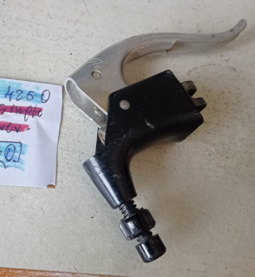 MAFAC PALANCA DE FRENO SIMPLE LEVA FRENO BICI EROICA Foto 2 de 4