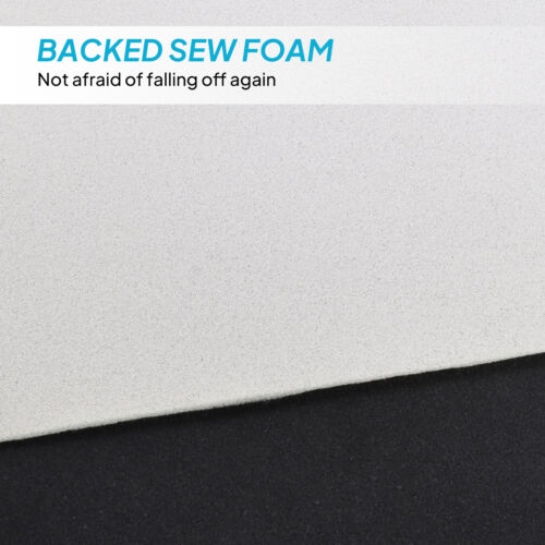 36"L X 60"W Headliner Fabric for Car RV Boat Replacement Repair DIY (Black) - Picture 6 of 12