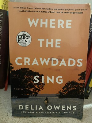 RARE ARC Where The Crawdads Sing by Delia