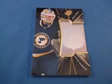 Upper Deck SPX Hockey 16-17 Extreme Black Holo Shield Jake Allen EB-JA