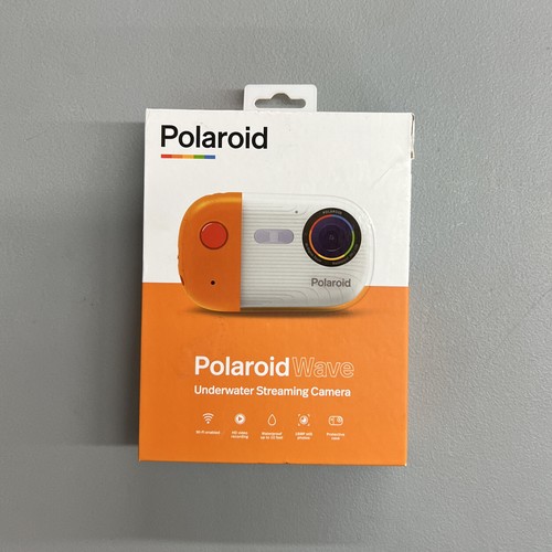 Polaroid Wave Underwater Streaming Camera orange 21331011541 eBay