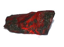 DYED EGL Certified 1000 Ct Natural African Blood Red Ruby Raw Gemstone 25S