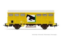 Jouef 2-Achs. Gedeckter GüTerwagen Gs,Sncf Ep. Iv HJ6232