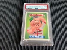 2021 TOPPS PROJECT 70 #838 STAN MUSIAL / KEITH SHORE *PSA 10 GEM MINT* CARDINALS