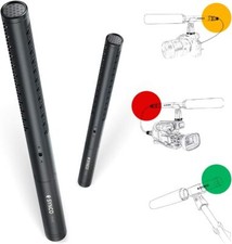 SYNCO D1 Condenser XLR Shotgun Microphone For DSLR Camera Camcorder Streaming