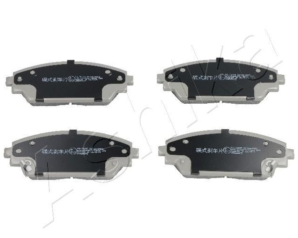 Ashika 50-03-309 Bremsbelagsatz, Scheibenbremse Vorne FüR Mazda-image