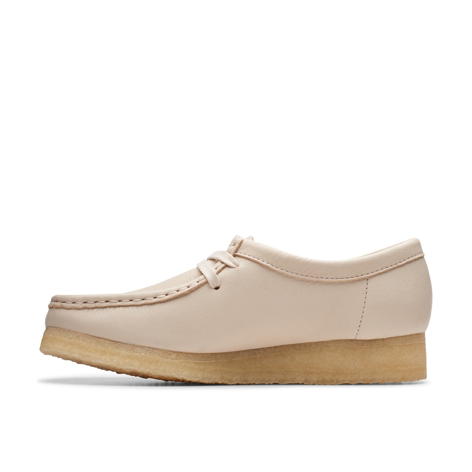 Clarks Originals Wallabee  Women's  Beige Leather  26175773 image 3