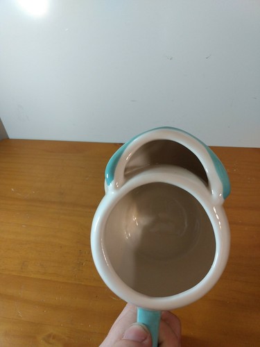 Owl Shaped Coffee Mug Very detailed Great Condition Multipurpose Unique Shape - Picture 5 of 8