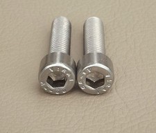 Yamaha XJ600N XJ600S Diversion Fork Top Bridge Yoke Pinch Clamp Bolts Stainless