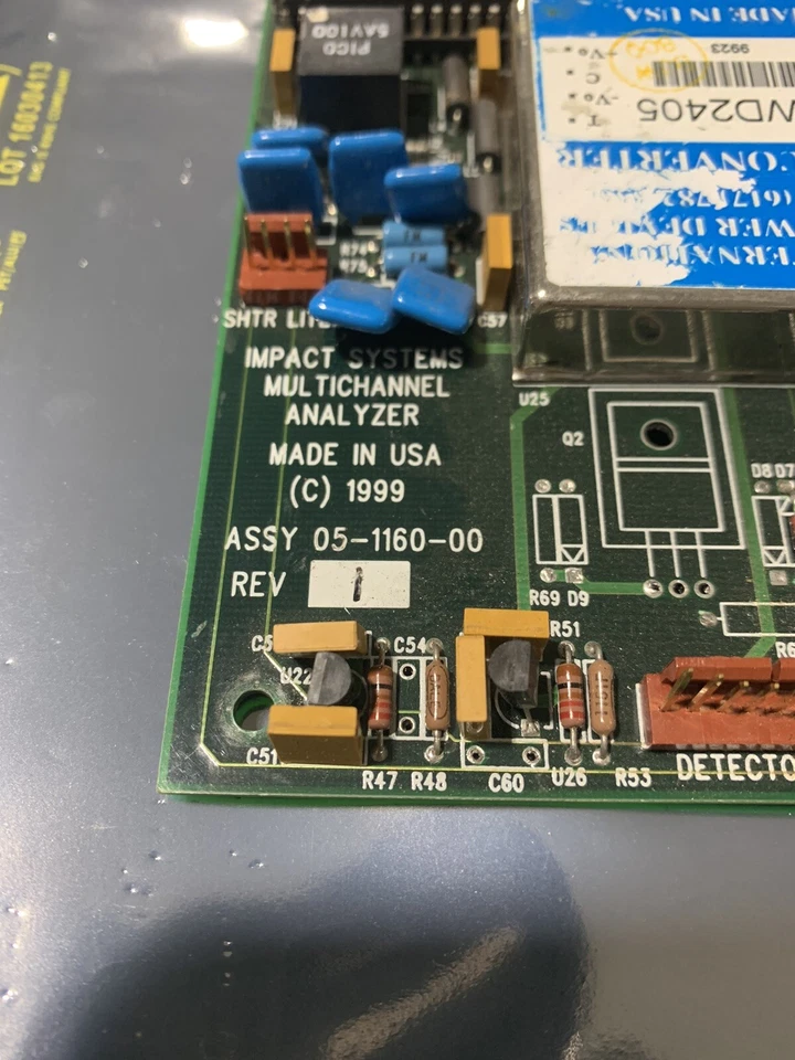 Impact Systems 05-1160-00 Multichannel Analyzer Board - Image 2 of 4